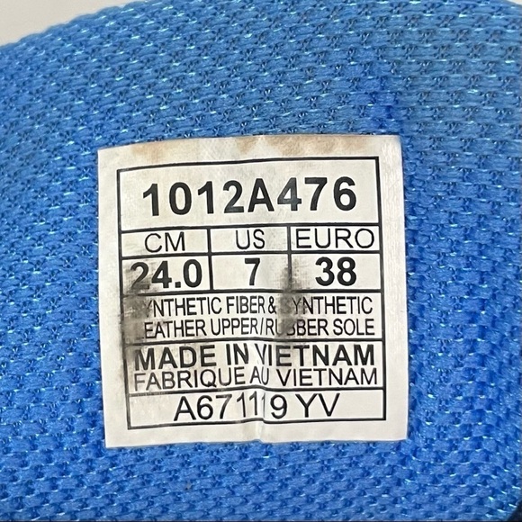 ASICS Gel Venture 7 trail running sneakers sz 7 - Picture 9 of 9